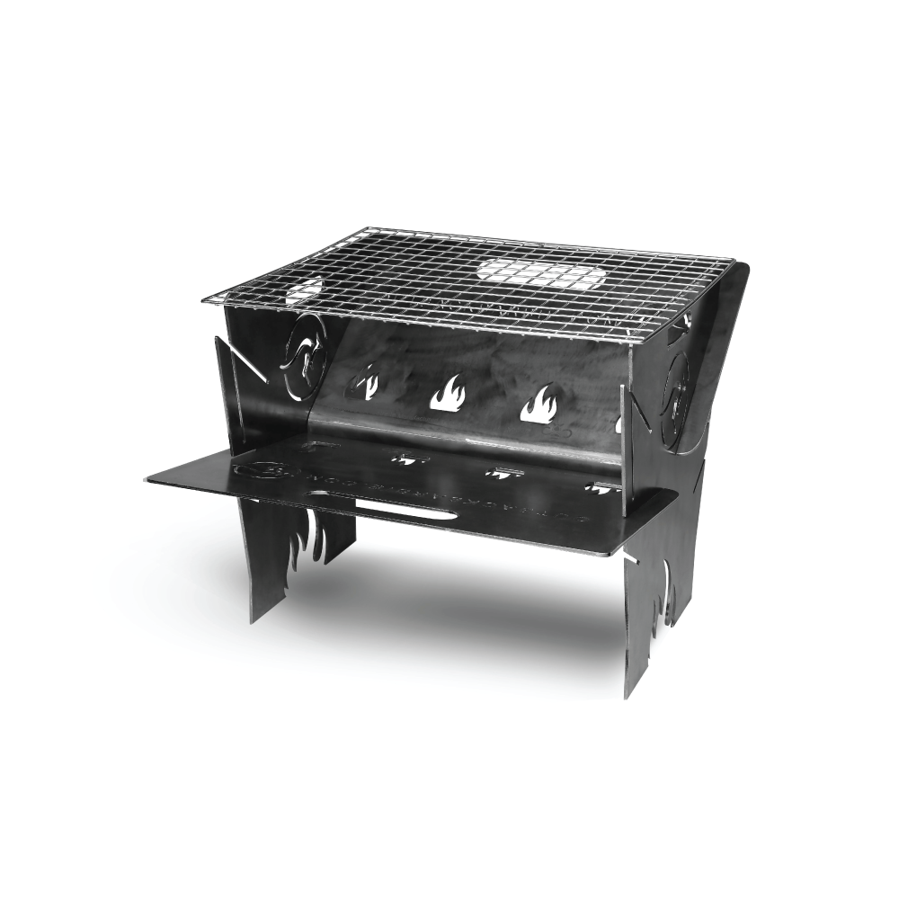 kollektion automatisk chauffør Outbackbarbie 4-in-1 Portable Fire Pit & BBQ DISCOUNTED 50% ONLY $99 P –  OUTBACKBARBIE